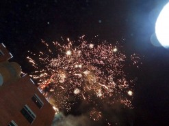 Fireworks Ringing In 2012 Fireworks Ringing In 2012