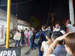 Immigration Line - Almost There