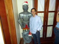 Me With Christmas Knight