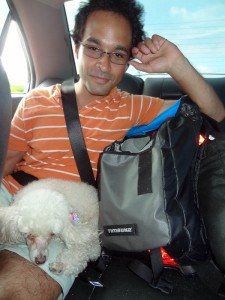 Me and Bon-Bon In The Car Me and Bon-Bon In The Car