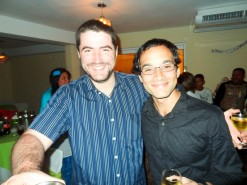 My Friend Luis And I On New Year's Eve In Venezuela My Friend Luis And I On New Year's Eve In Venezuela