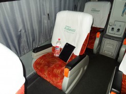 Nicest Bus I've Ridden