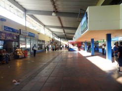 Not Very Busy Leaving Santa Marta Despite Christmas