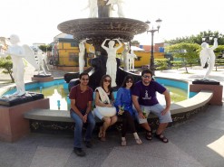 Old Maracaibo With New Friends
