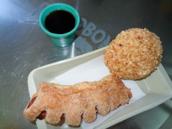 Pan de Guayaba, Pera de Mani, and Coffee Pan de Guayaba, Pera de Mani, and Coffee