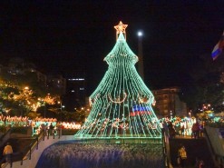 Plaza Altimira At Night Plaza Altimira At Night