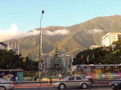 Plaza Altimira During The Day Plaza Altimira During The Day