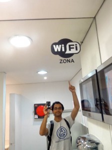 Wifi Zone..In The Bathroom Wifi Zone..In The Bathroom