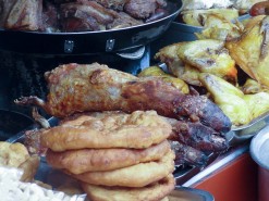 Grilled Guinea Pig