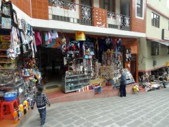 Lots Of Souvenir Shops
