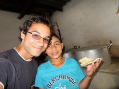 Arepas With Juan Pablo