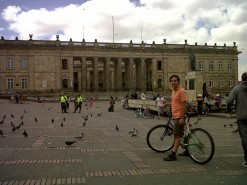 Biking In Bogota