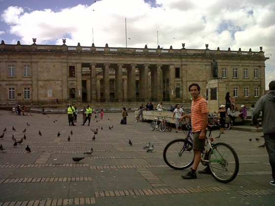 Biking In Bogota