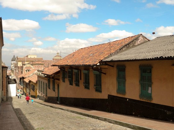 Bogota Scene