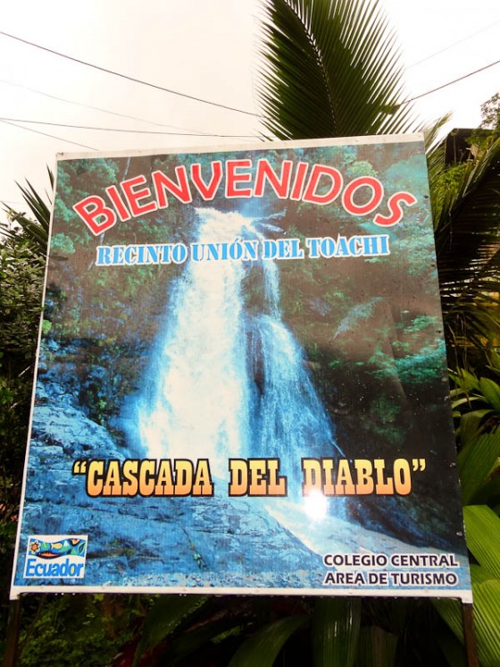 Cascada del Diablo
