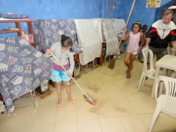 Cleaning Up At The End Of The Day