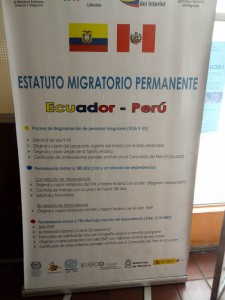 Ecuador-Peru Agreement