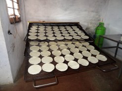 Fresh Arepas From The Oven