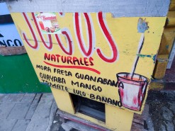 Fresh Fruit Juice Everywhere