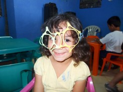 Glasses She Created