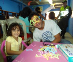 Having Fun With The Glasses