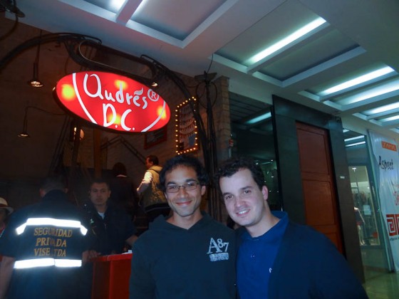 Me And Justo At Andres Carne de Res