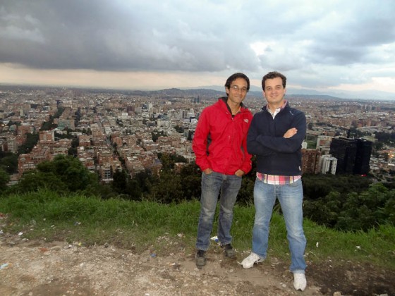 Me And Justo In Bogota