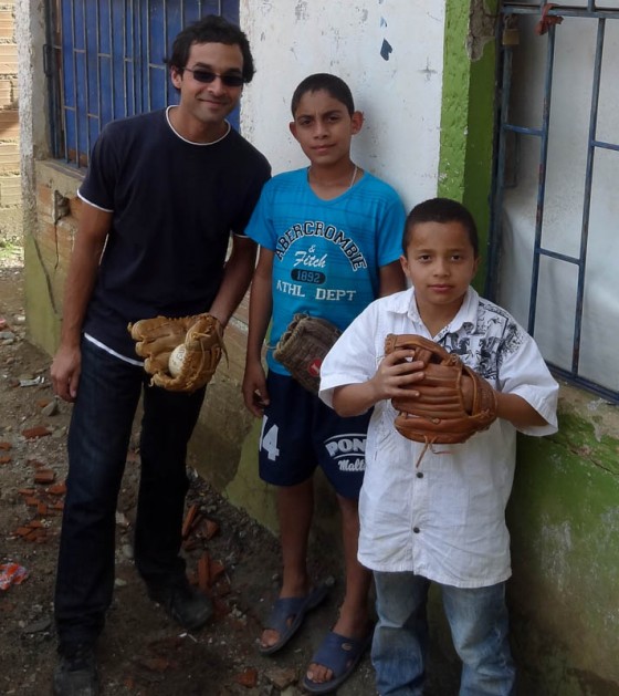 Me, Juan Pablo, And Miguel Angel