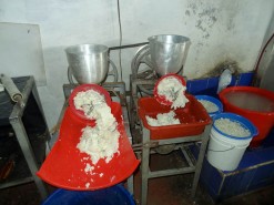 Milling Corn Into Masa