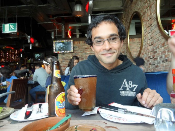 My Mouth-Burning Michelada
