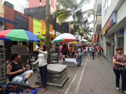 Street Market In Pereira Street Market In Pereira