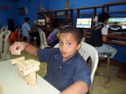 Playing Jenga