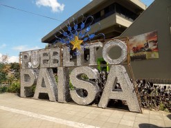 Pueblito Paisa Sign