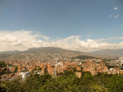 Medellin From Pueblito Paisa
