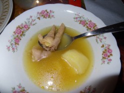 Soup With Chicken Foot