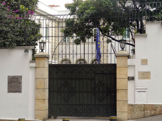 Spanish Embassy In Colombia