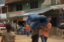 Taking A Donated Bed And Mattress To A Family