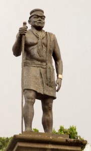 Tsachila Monument