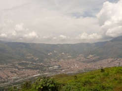 View Of Medellin From Regalo del Dios
