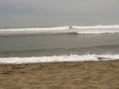 The Beach - Big Waves