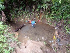 Bathing And Washing Area