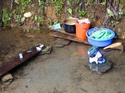 Bathing And Washing Area