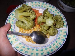Broccoli, Carrots, And Corn