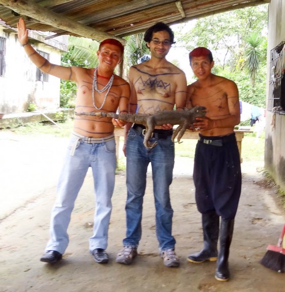 Budy, Me, Maro, And An Iguana