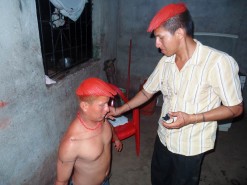 Tsachila Body Painting
