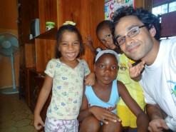 With Some Of The Kids