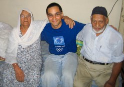 With My Wonderful Grandparents In Pakistan In 2005 With My Wonderful Grandparents In Pakistan In 2005