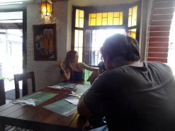 Being Photographed