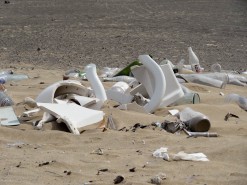 Garbage In The Desert