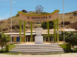 Mancora Monument